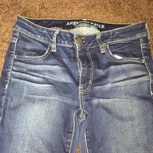 American Eagle jegging jeans size 8